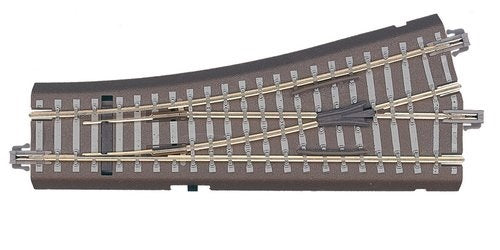 Tillig 83817, Hand - Bettungsweiche links, 15° / TT - H0m