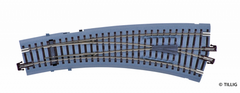 Tillig 83863, Innenbogen, Bettungsweiche, rechts 15°, / TT - H0m