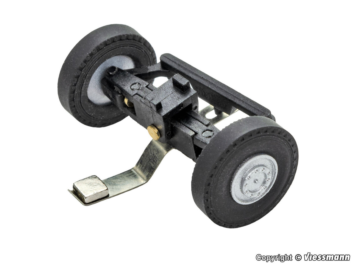 Viessmann, 8421, H0 Vorderachse komplett / H0