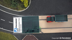 Viessmann 8435, Magnet-Detektor Folie L 7,5 x B 7,5 cm / H0