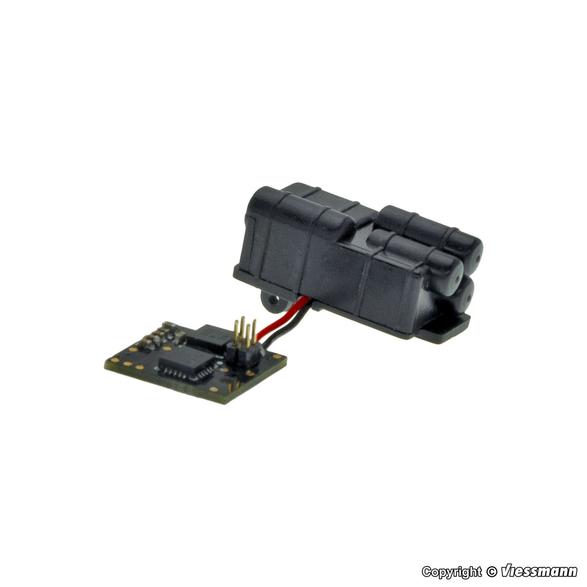 Viessmann 8452, CarMotion Nachrüst-Set Sound für MAGIRUS Eckhauber, schwarz / H0