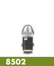 Beli-Beco, 8502, Steckglühlampe mit Knaggen 19V; 65mA