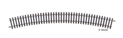 Tillig 85145, Gebogenes Gleis R543/30° / H0