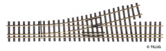 Tillig 85194, Dreischienen-Schmalspurweiche H0/H0m-H0m, links / H0-H0m