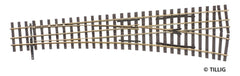 Tillig 85195, Dreischienen-Schmalspurweiche rechts H0/H0e-H0