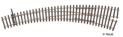 Tillig 85331, Innenbogenweiche rechts 29,3/41,3°, / H0