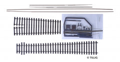 Tillig 85445, Bausatz Flexsteg-Weiche, Herzstückwinkel 6,3° , / H0