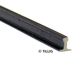 Tillig 85500, Schienenprofil 2,07mm, Neusilber brüniert, Länge 1.000 mm