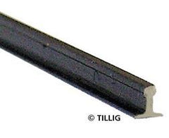 Tillig 85500, Schienenprofil 2,07mm, Neusilber brüniert, Länge 1.000 mm