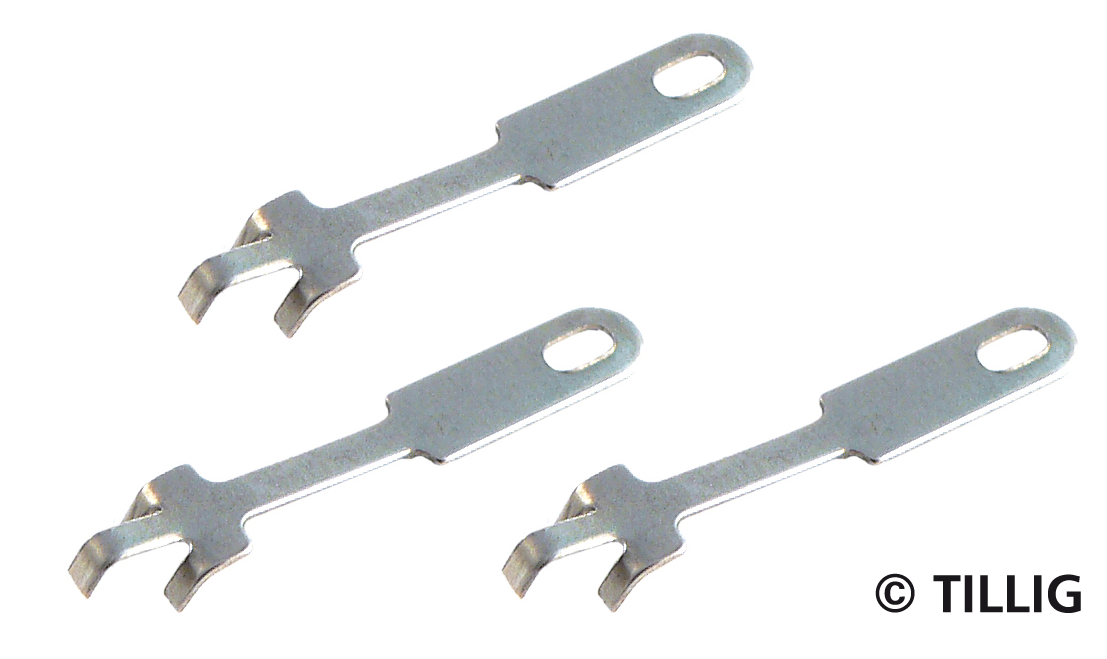 Tillig 85506, Kontaktklemmen zur Stromführung (Beutel á 20 St.)