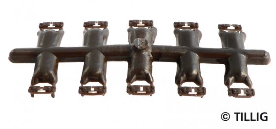 Tillig 85530, 20 Kleineisen DR / H0