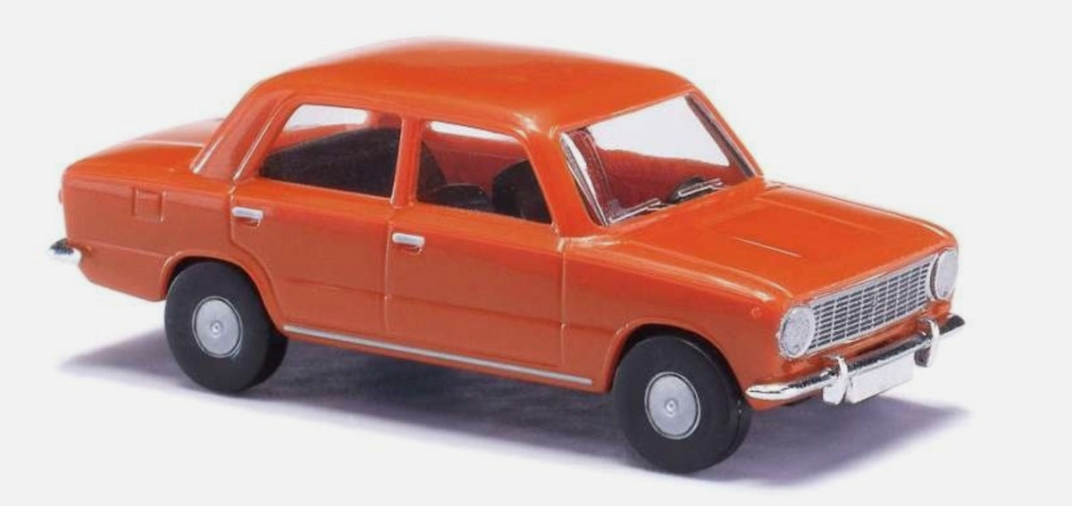 Busch 87003, Lada 1200, orange / TT
