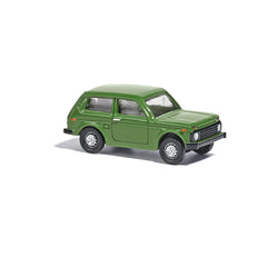 Busch 87100, Lada Niva Grasgrün / TT