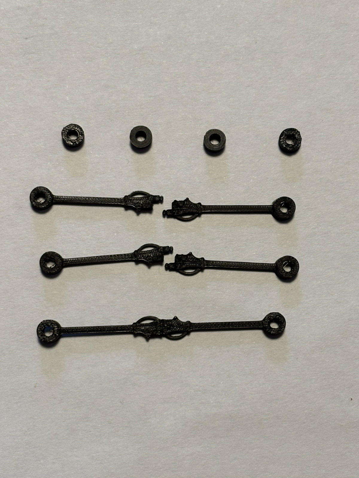 Herrmann & Partner, 30077, Albertkupplungen / H0