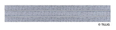 Tillig 87501, Gerades Gleis Pflastersteine, Länge 316,8 mm, /H0