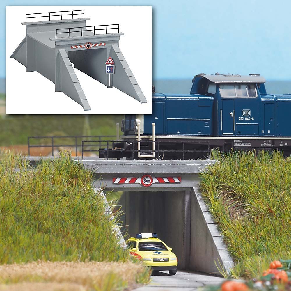 Busch 8150, Unterführung, Bausatz / N