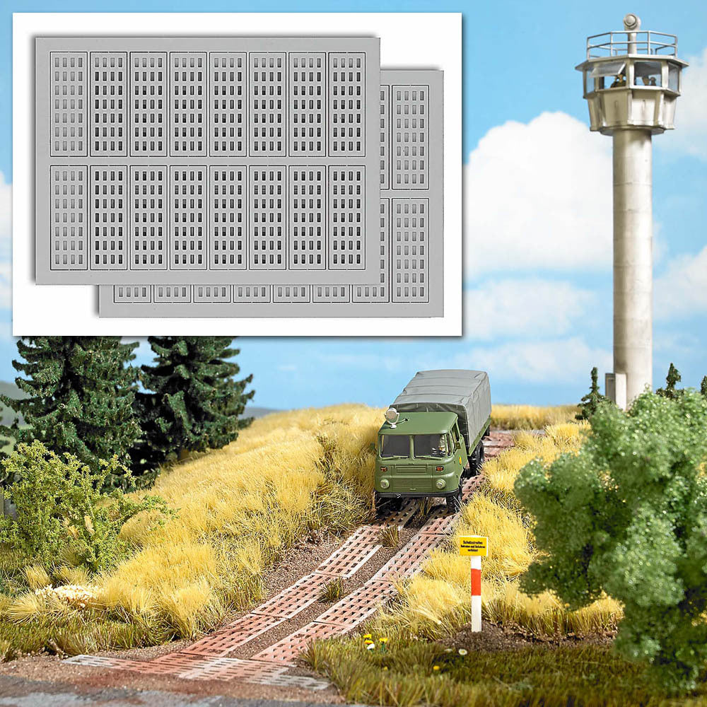Busch 8805, Kolonnenweg, Bausatz / TT