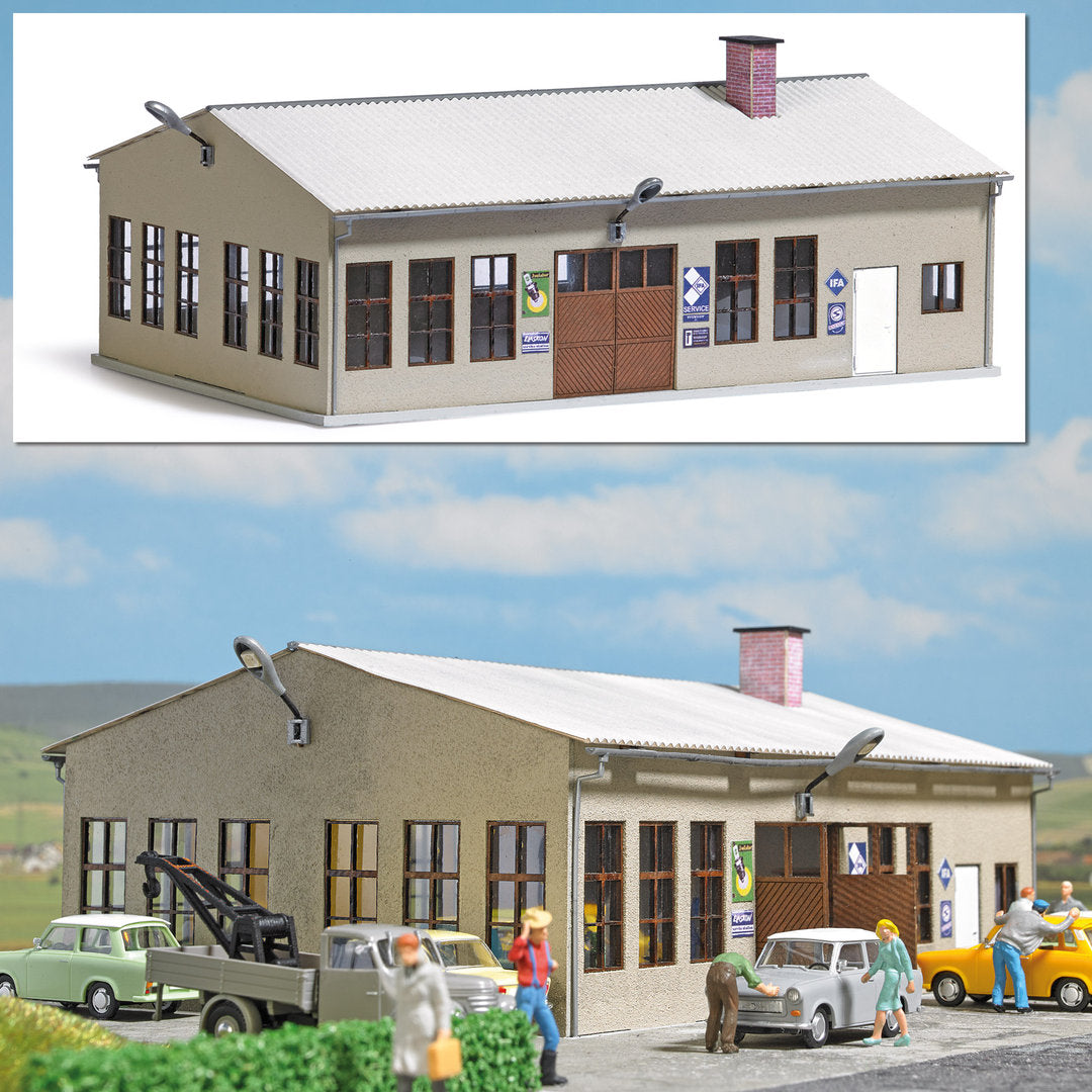 Busch 8811, TT, Autowerkstatt, TT