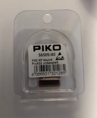 PIKO 56505/40, PIKO SmartDecoder Sound PluX22, multiprotokoll, mfx, unbespielt, BULK