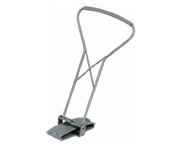 Sommerfeldt, 895, H0 Lyrabügel z.B. für Straßenbahnen, grau