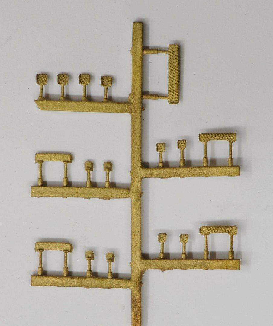 MMC 900005, Trittstufen für Kessel, 1x groß, 4x mittel, 12x klein, / TT