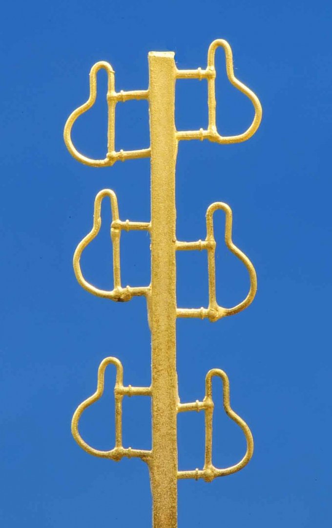 MMC 900015, Länderbahnbremsschlauch, 3 Paar / TT