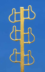 MMC 900015, Länderbahnbremsschlauch, 3 Paar / TT