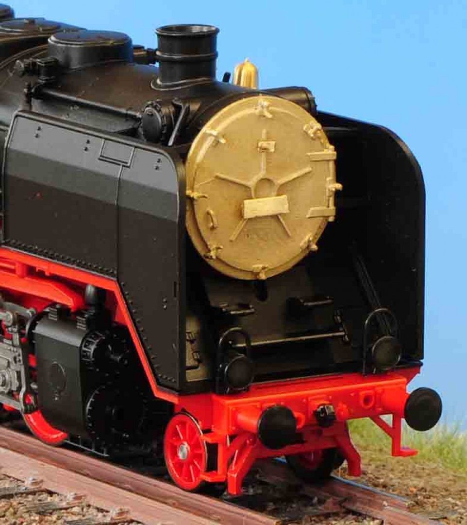 MMC 900028, Behelfsrauchkammertür für BR 41, 50, 52 usw., / TT