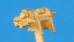 MMC 900055, Turbogenerator für Dampflok, DRG, DR, DB usw. mit Spitzhalter, / TT