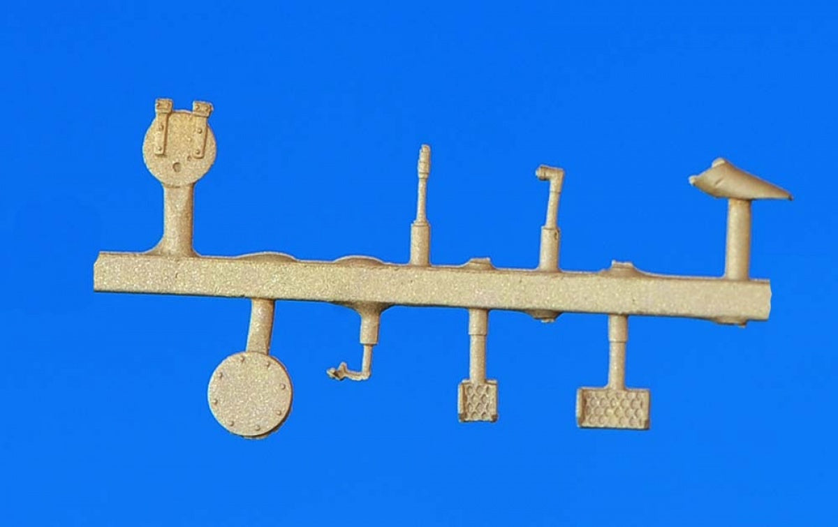 MMC 900059, Manndeckel, Entlüftungsstutzen, Trittstufen für DR - Öltender, / TT