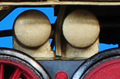 MMC 900074, Doppel - Luftkessel für BR 42, 86 usw, / TT