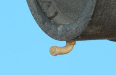 MMC 900076, Rauchkammerentwässerungsstutzen, / TT