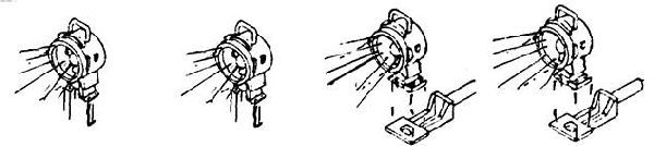 Weinert 9027, Laternen der DRG beleuchtbar, Bausatz / H0