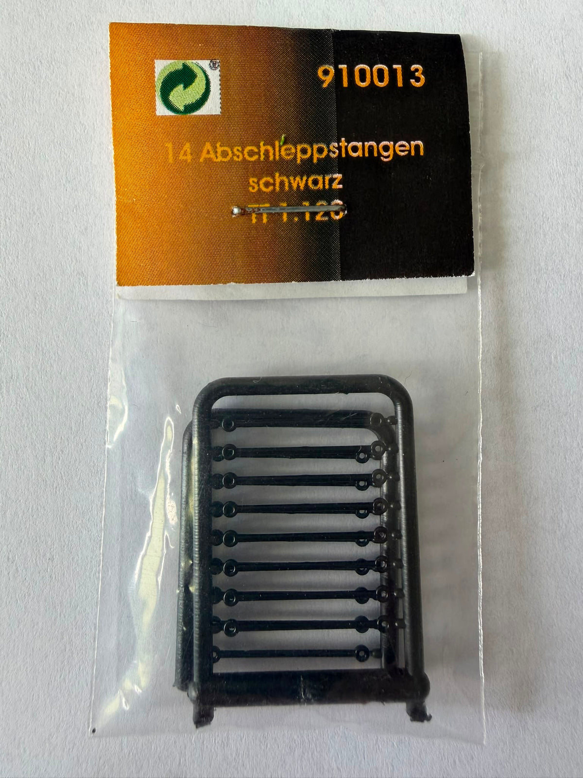 Hädl 910013 – 14 LKW-Abschleppstangen schwarz –/TT