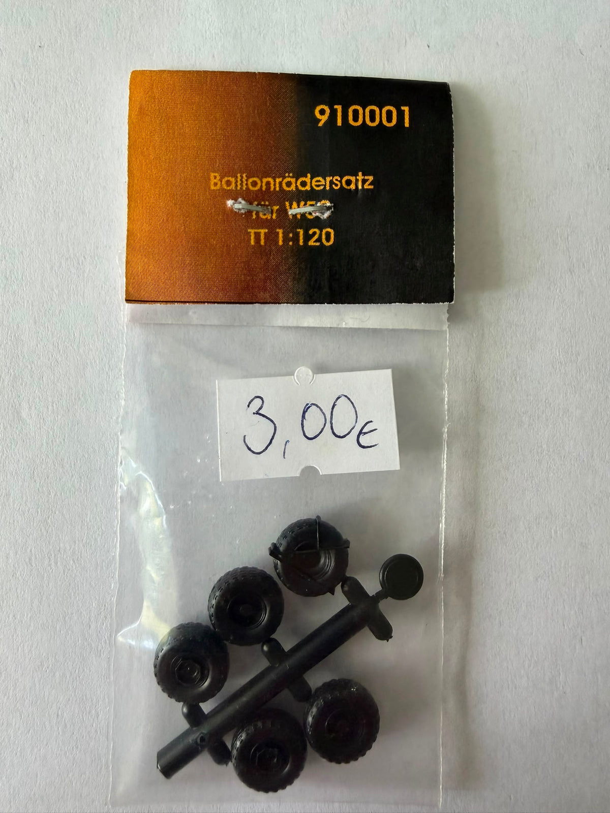 Hädl 910001 – Ballonrädersatz für W50 / TT