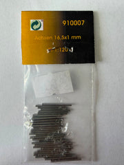 Hädl 910007 – Achsen 16,5 × 1 mm / TT
