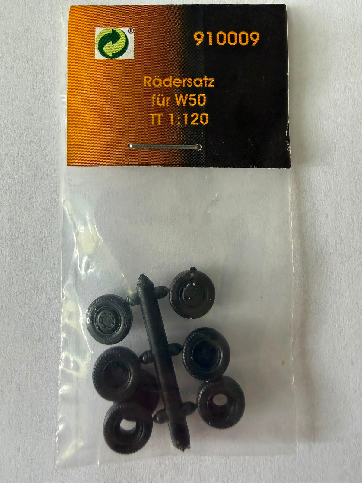 Hädl 910009 – Rädersatz für W50 / TT
