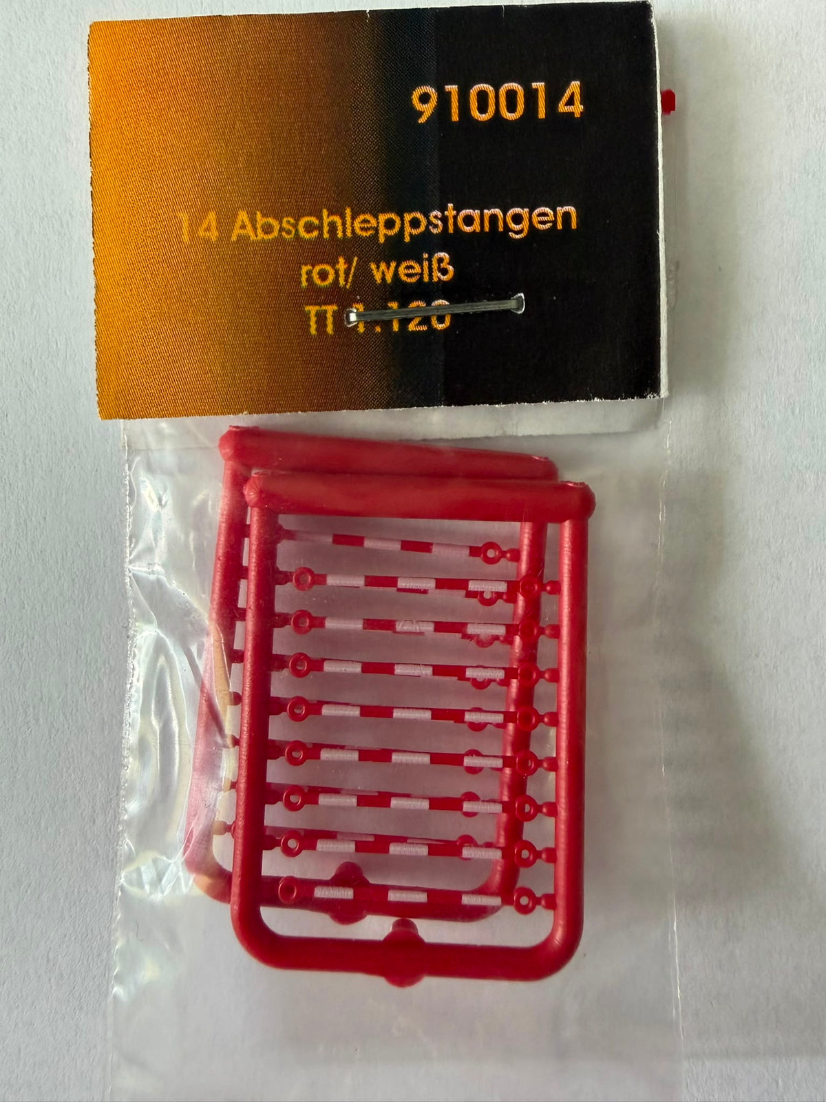 Hädl 910014 – LKW-Abschleppstangen rot-weiß / TT