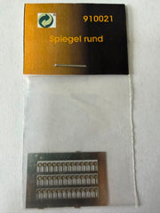 Hädl 910021 Spiegel rund – Ätzteile / TT