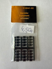 Hädl 910041-02 – Kanister schwarz – 24 Stück / TT