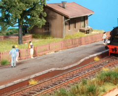 Brawa, 94002, H0 BAHNSTEIGKANTEN MIT MAUERWERK, EPOCHE II – VI