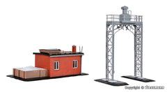 Kibri 9418, Besandungsanlage "Rheine" , Bausatz / H0