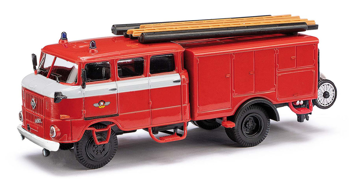 Busch 95195, IFA W50 L LF 16 Feuerwehr Friedrichshagen, Bj. 1970 / H0