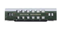 Arnold HN9523, Doppelstockzug mit Steuerabteil, 4-teilig, DR, Ep.III / TT