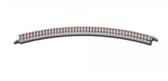 Rokuhan, 97004, 4x Gleis gebogen R220-45°