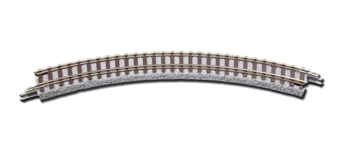 Rokuhan, 97010, 4x Gleis gebogen R95-45°
