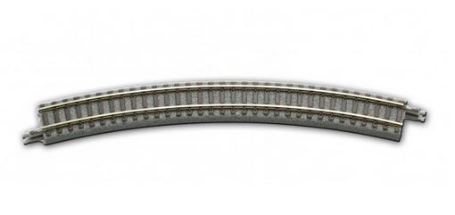Rokuhan, 97014, Gleis gebogen R245-30°
