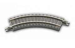 Rokuhan, 97018, 4x Gleis gebogen R70-45°