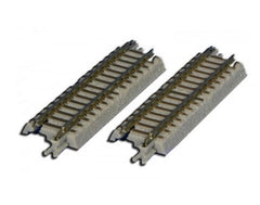 Rokuhan, 97024, Gleis gerade, 55 mm, mit Anschlussblende, / Z