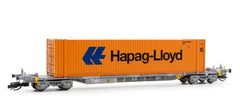 Arnold HN9752, Containertragwagen Sffgmss mit Container „Hapag-Lloyd“ Ep. VI TOUAX / TT